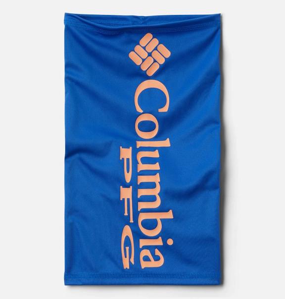 Columbia Terminal Tackle PFG Scarves Blue For Men's NZ73621 New Zealand
